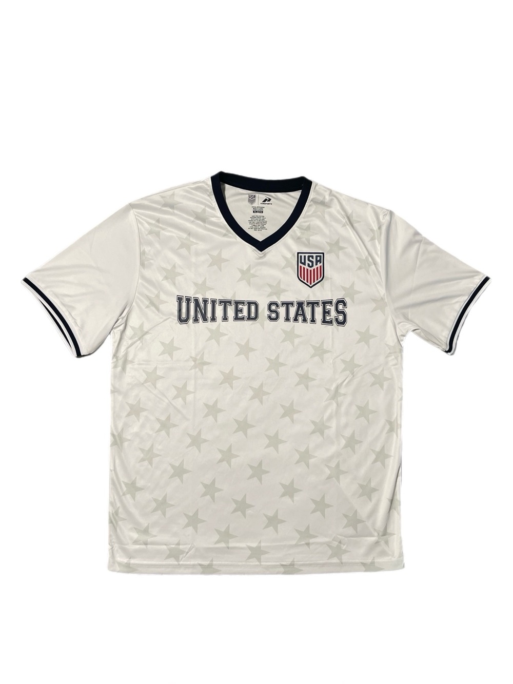 NWT - FIFA U.S Soccer Federation Game Day Soccer Patched Jersey